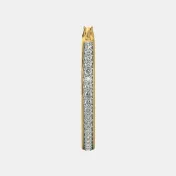 The Delkash Hoop Earrings - thumb 7
