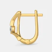 The Hernan Hoop Earrings - thumb 4