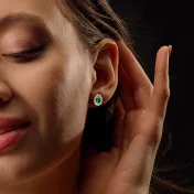 The Aaral Stud Earrings - thumb 4