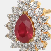 The Suneha Stud Earrings - thumb 5
