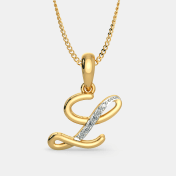 The Liham L Pendant - thumb 7