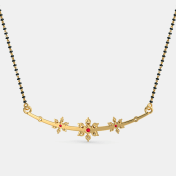 The Utpala Mangalsutra Pendant - thumb 7