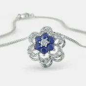 The Floral Harmony Pendant - thumb 1