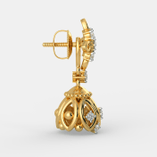 The Mohini Detachable Jhumka - thumb 7
