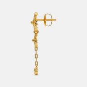 The Floral Ambrosia Dangler Earrings - thumb 5
