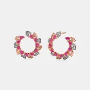 The Gyrate Hoop Earrings - thumb 1
