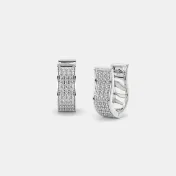The Haydon Huggie Earrings - thumb 1