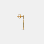 The Tecla Drop Earrings - thumb 7