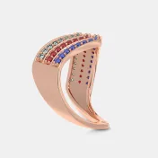 The Chevv Chevron Ring - thumb 9