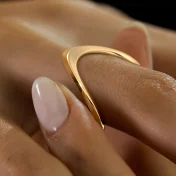 The Fangsteel Chevron Ring - thumb 6