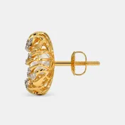 The Wasabi Stud Earrings - thumb 5
