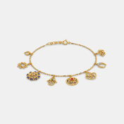 The Kricia Charm Bracelet - thumb 1