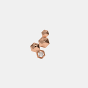The Ruri Multi Pierced Stud Earrings - thumb 5