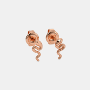 The Elza Multi Pierced Stud Earrings - thumb 4