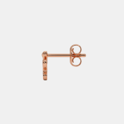 The Elza Multi Pierced Stud Earrings - thumb 6