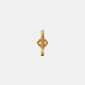 The Rondel Hoop Earrings - thumb 6