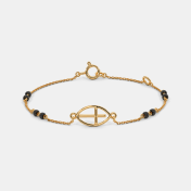 The Tilapia Cross Nazariya Bracelet - thumb 1