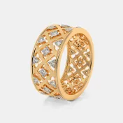 The Jordan Band Ring - thumb 1