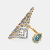 The Rookery Statement Ring - thumb 7