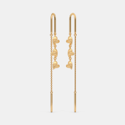 The Cherish Sui Dhaga Earrings - thumb 1