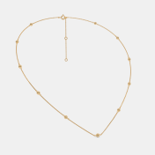 The Bola Delicada Station Necklace - thumb 6