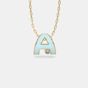 The Cutesy A Pendant - thumb 5