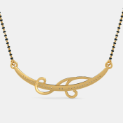 The Nirmayi Mangalsutra Pendant - thumb 7