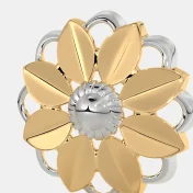 The Aster Flora Earrings - thumb 5