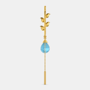 The Leaflet Bloom Earrings - thumb 7