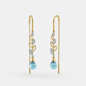 The Pleasing Petiole Earrings - thumb 1