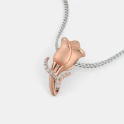 The Earthy Tulip Pendant - thumb 7
