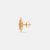 The Heavenly Sunflower Earrings - thumb 9