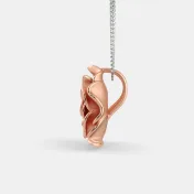 The Blooming Rose Pendant - thumb 3