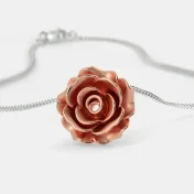 The Blooming Rose Pendant - thumb 1