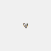 The Kapena Multi Pierced Stud Earrings - thumb 7