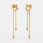 The Fantine Drop Earrings - thumb 8