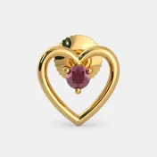 The Red Heart Earrings for Kids - thumb 6