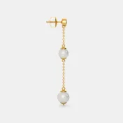 The Kayce Drop Earrings - thumb 6