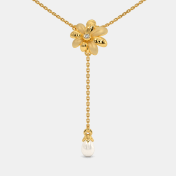 The Bluma Floral Necklace - thumb 4