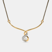 The Prayushi Mangalsutra Pendant - thumb 5