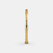 The Echo Hoop Earrings - thumb 4