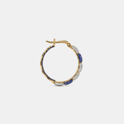 The Ballon Hoop Earrings - thumb 7