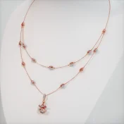 The Freschezza Layered Necklace - thumb 1
