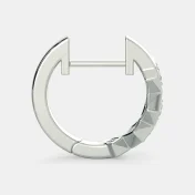 The Miles to Go Huggie Earrings - thumb 6