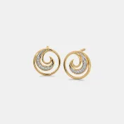 The Lyra Stud Earrings - thumb 1