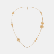 The Mysie Sautoir Necklace - thumb 4