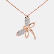 The Flicka Pendant Necklace - thumb 4