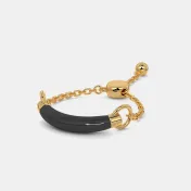 The Zwart Black Slider Ring - thumb 8