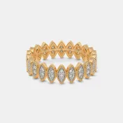 The Sylviaa Band Ring - thumb 7