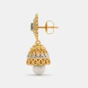 The Regal Mayura Jhumka - thumb 4